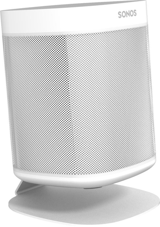 Cavus - Tafelstandaard voor Sonos One (SL) - Geschikt voor plaatsing op een meubel - Wit [ook geschikt voor Sonos Play:1] van Cavus — afbeelding 2
