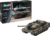 1:35 Revell 03281 Leopard 2 A6/A6NL Tank Plastic Modelbouwpakket