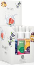 Hive solutions - Nagelriemolie 9 x 30 ml assorti - Cuticle Oil drops - Huile pour Cuticles