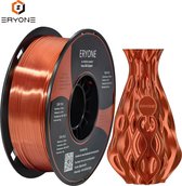 Eryone - Silk Copper - PLA Filament - 1Kg 1.75mm - Voor 3D-printer en 3D-pen - zijde koper