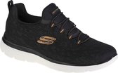 Skechers Summits 149037-BKRG, Vrouwen, Zwart, Sneakers, maat: 35