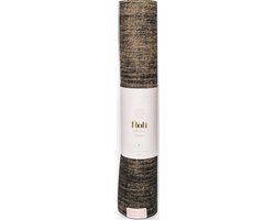 Yogi & Yogini Yogamat Jute Grijs 5 mm – 183 x 61 cm