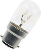 Naaimachinelamp Ba15d 240V 15W Helder