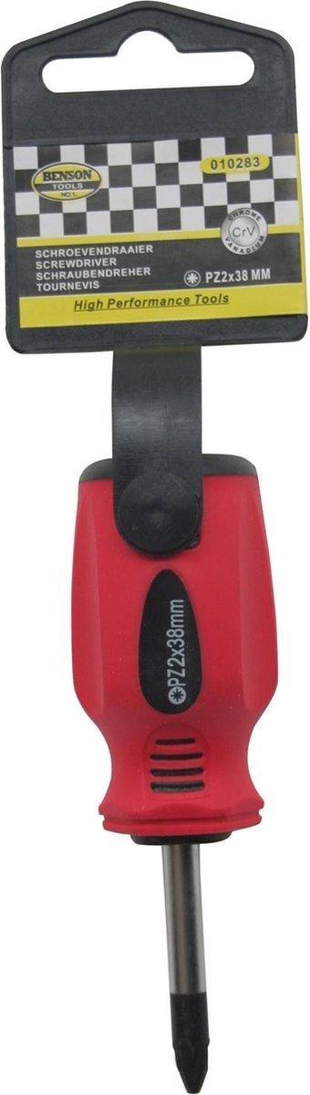 Schroevendraaier kruiskop, PZ2x38 mm, Schroevendraaiers, Arrow-Tech