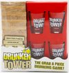 Afbeelding van het spelletje Drankspel - Drunken Tower Drankspel - Jenga Drankspel - Drankspel inclusief 4 Shot glaasjes