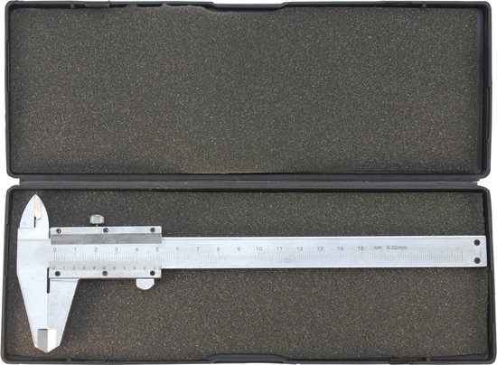 Benson Schuifmaat Pro - Caliper - Metaal -150 mm