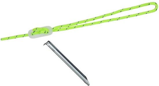 ProPlus Scheerlijn - Glow in The Dark Scheerlijnspanners - Ø 4mm x 4 meter - 4 stuks van ProPlus — afbeelding 3