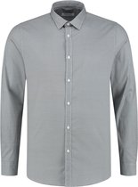 Dstrezzed - Overhemd Dessin Wit - L - Heren - Modern-fit