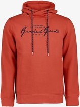 Produkt heren hoodie - Oranje - Maat L