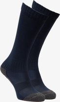Dutchy voetbalsokken - Blauw - Maat 39/42