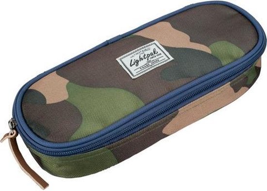 Greenburry Vintage Pencil Case I14 x 20.5 x 3 cm, Brown, One Size, Vintage