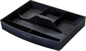 HAN - boîte encastrable commode encastrable - 6 compartiments - noir - HA-1016-13