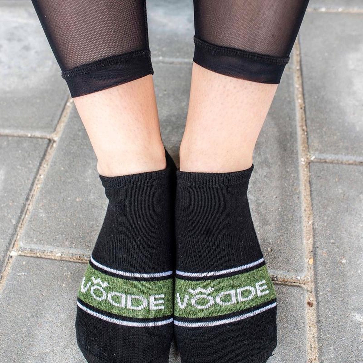 Duurzame sokken Vodde sneaker Icon Soft 1-pack Black / 39-42