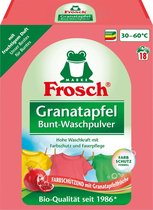 Frosch Kleurwasmiddel poeder granaatappel, 18 Wl