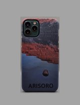 Arisoro iPhone 11 Pro hoesje - Backcover - Yosemite national park