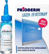 Prioderm Puur & Krachtig + Luizen- en Netenkam Pakket