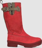 ZOO Adventure Adisa outdoor wandellaars - Red - 100% waterdicht & leer - maat 42