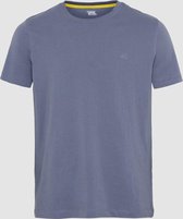 Organic Cotton T-Shirt Steel Blue