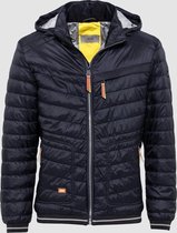 Lightly Padded Quilted Jacket Navy