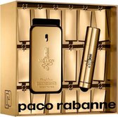 Paco Rabanne 1 Million - Eau de Toilette 50ml + Eau de Toilette Travel Spray 10ml