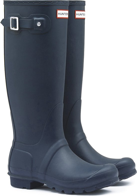 Hunter - Regenlaarzen voor dames - Original Tall - Marineblauw - maat 37EU