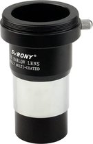 Bol.com Svbony Barlow lens 2 x 1.25 inch - Barlow 2 x - Met M42 x - 0.75mm Camera adapter - Metalen barlow voor visueel oculair ... aanbieding