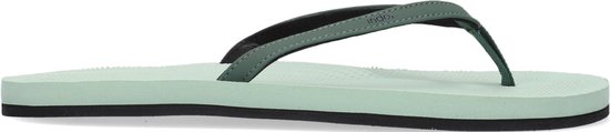 Indosole Flip Flop Color Combo Slippers Femme - Vert - Taille 37/38