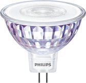 Philips Corepro LEDspot GU5.3 MR16 7W 621lm 36D - 827 Zeer Warm Wit | Vervangt 50W.