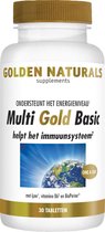 Golden Naturals Multi Gold Basic (30 vegetarische tabletten)