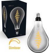Proventa Edison led lamp E27 Smokey - XL lichtbron PEER - Dimbaar - Warm wit licht