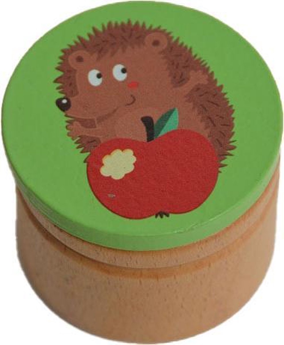 Tandendoosje - duurzaam beukenhout - verschillende designs