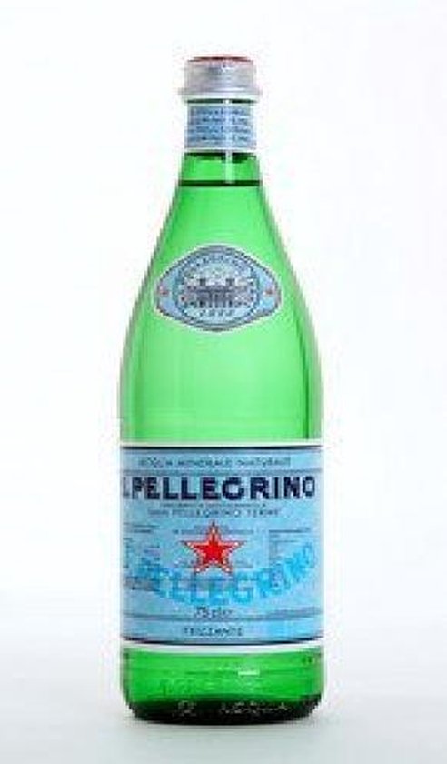 San Pellegrino | Koolzuurhoudend | 12 x 0.75 liter