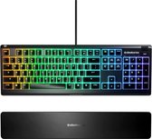 RGB-gamingtoetsenbord - 10-zone RGB-verlichting - Premium magnetische polssteun - Amerikaanse QWERTY-indeling PC