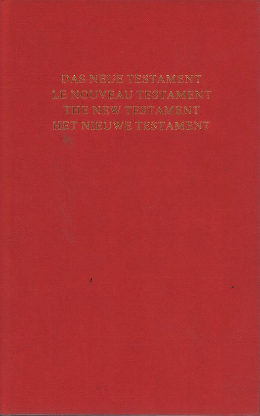 9789075170207 - Het nieuwe testament in vier talen
