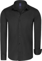 Zwarte Overhemd heren kopen? Kijk snel! | bol.com