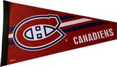 USArticlesEU - Montreal Canadiens - Canada - NHL - Vaantje - Ijshockey - Hockey - Ice Hockey -  Sportvaantje - Pennant - Wimpel - Vlag - Rood/Blauw/Wit - 31 x 72 cm