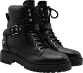 Guess Ondina Veterboots - Laarzen Met Veters - Dames - Zwart - Maat 40