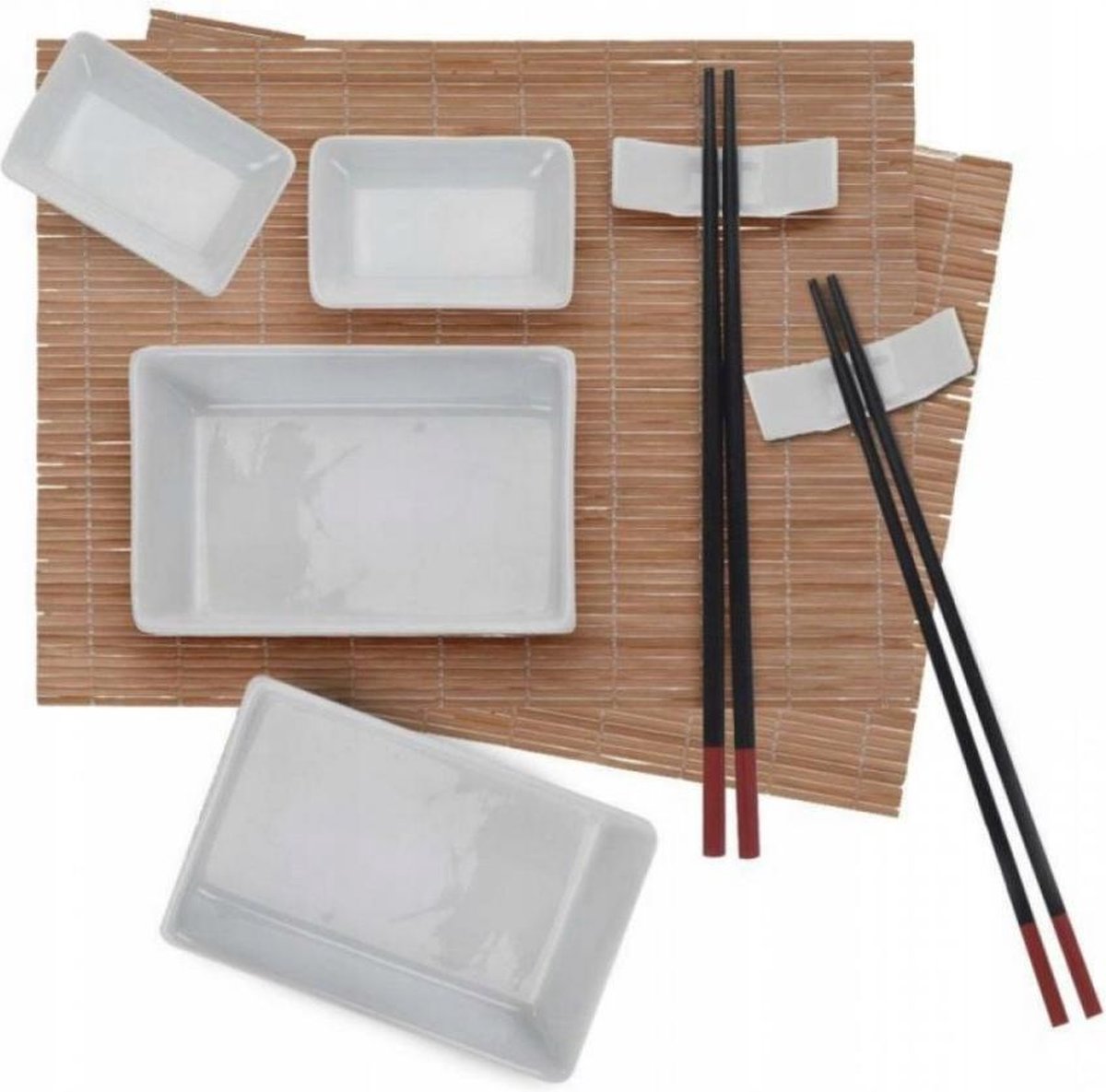 Sushi Set 2 Persoons 10 Delig Excellent Houseware bol