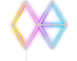 Nanoleaf Lines 60 Degrees Starterkit - Slimme Verlichting - 9 LED/RGB Lichtbalken - Siri, Google