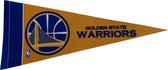 FRArticlesEU - Golden State Warriors - NBA - Fanion - Basketball - Sports Fanion - Fanion - Fanion - Drapeau - Jaune / Blauw/ Or - 31 x 72 cm