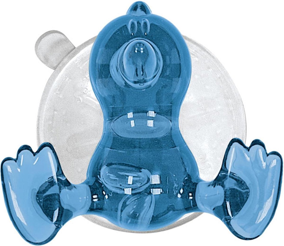 Kleine Wolke Baby Bird wandhaken 7x6,8 cm turkoois
