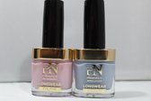 Pronails longwear duo 183 you silly waterlilly & 238 kaftan lightness