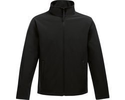 Regatta Alblaze Softshell Outdoorjas - Maat XXL- Mannen - zwart kerst sinterklaas winter sneeuw