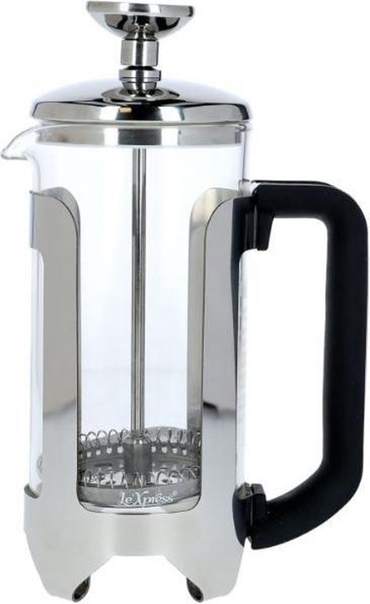 Cafetiere RVS, 350ml KitchenCraft Le'Xpress