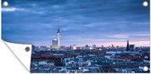 Tuinposter Skyline - Berlijn - Europa - 60x30 cm - Tuindoek - Buitenposter