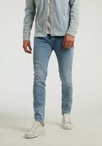 Chasin' Jeans Slim-fit jeans Carter Wave Lichtblauw Maat W31L32