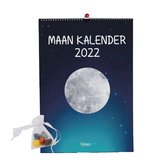 Maankalender 2022 - Maanstanden van Heel 2022 - Wandkalender - Milieuvriendelijk Bio Top Papier - A5 formaat - 15cm x 21cm