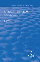 Routledge Revivals - Key to Latin Hexameter Verse