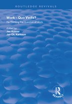 Routledge Revivals - Work: Quo Vadis?