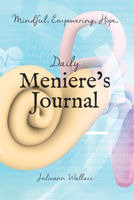 Daily Meniere's Journal - 3 Month - cover